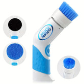 Battery Operated Power Scrubber Cleaning Brush